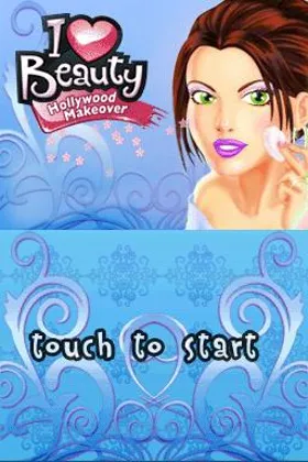 I Love Beauty - Hollywood Makeover (USA) (En,Fr,Es) screen shot title